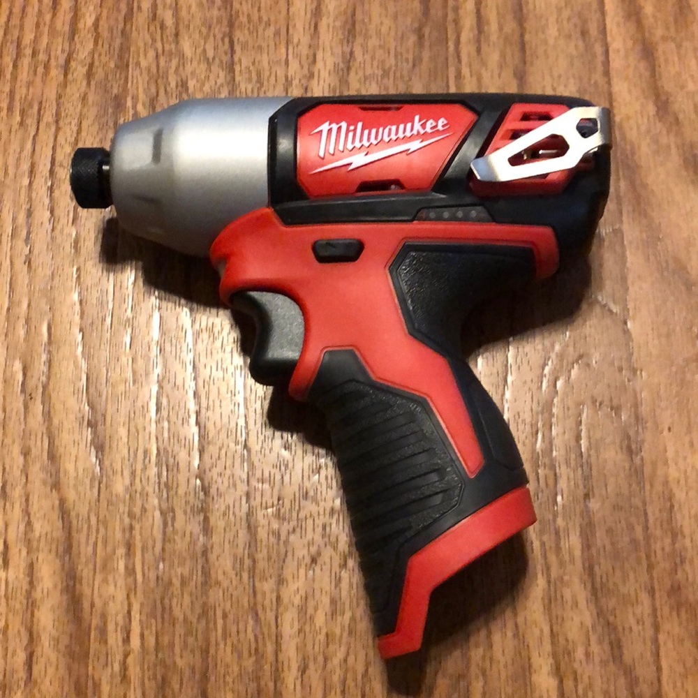 Milwaukee M12 1/4” Hex Impact Driver (Tool Only)